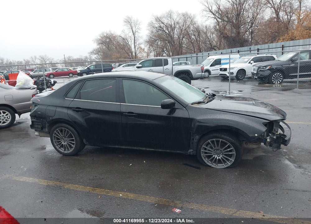 2014 SUBARU IMPREZA WRX VIN: JF1GV7E61EG007839