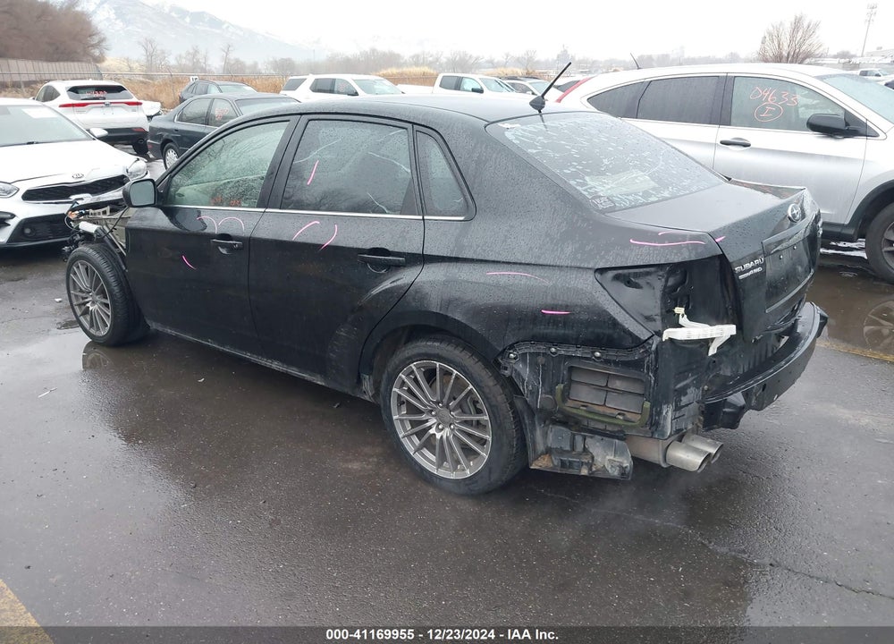 2014 SUBARU IMPREZA WRX VIN: JF1GV7E61EG007839