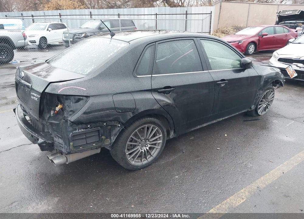 2014 SUBARU IMPREZA WRX VIN: JF1GV7E61EG007839