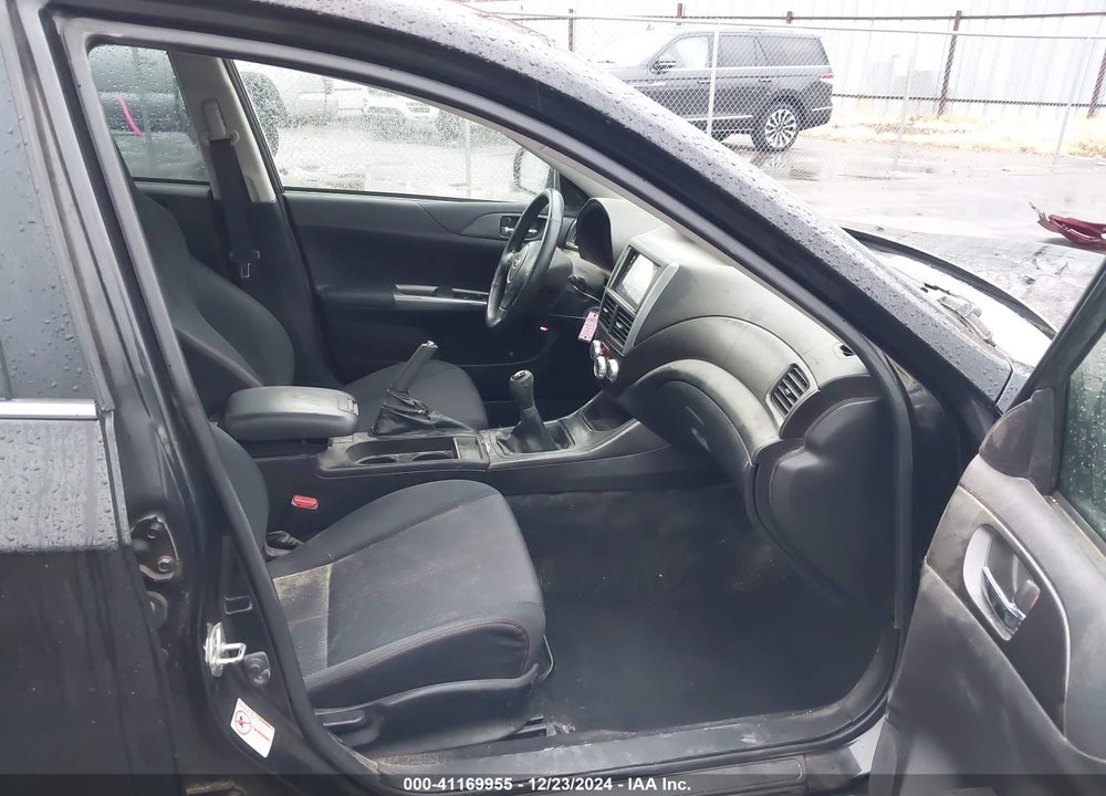 2014 SUBARU IMPREZA WRX VIN: JF1GV7E61EG007839