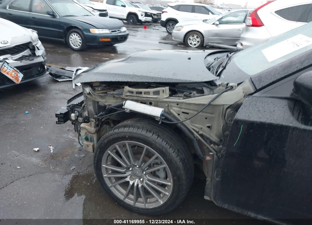 2014 SUBARU IMPREZA WRX VIN: JF1GV7E61EG007839