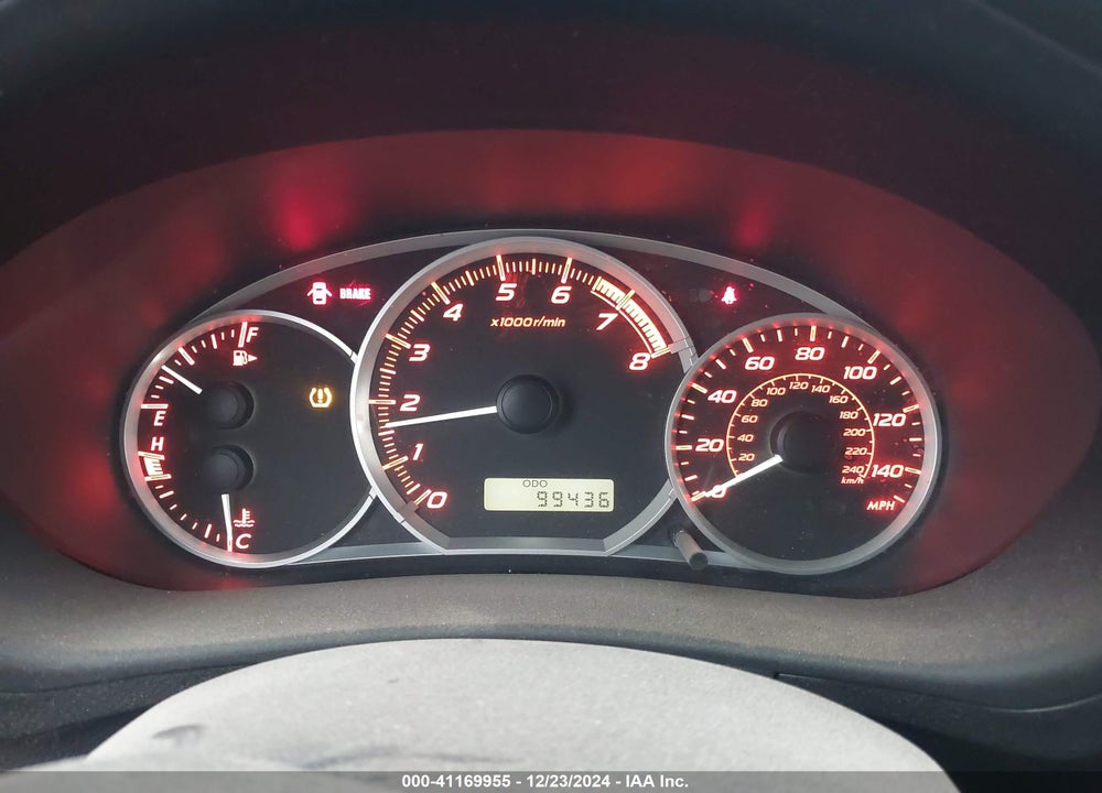 2014 SUBARU IMPREZA WRX VIN: JF1GV7E61EG007839