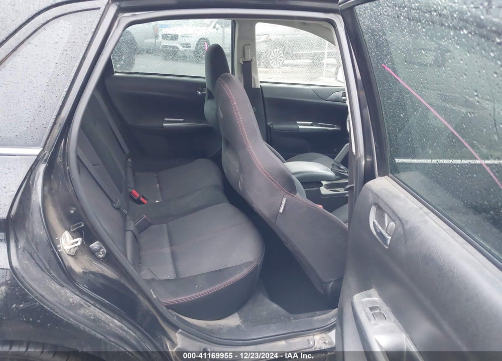 2014 SUBARU IMPREZA WRX VIN: JF1GV7E61EG007839