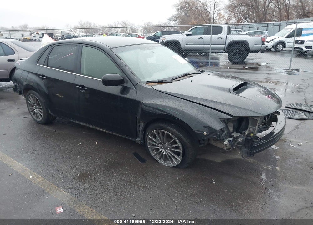 2014 SUBARU IMPREZA WRX VIN: JF1GV7E61EG007839
