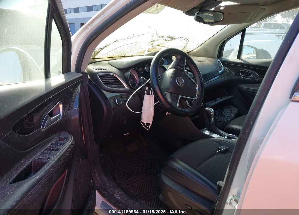 2015 BUICK ENCORE VIN: KL4CJASBXFB236449