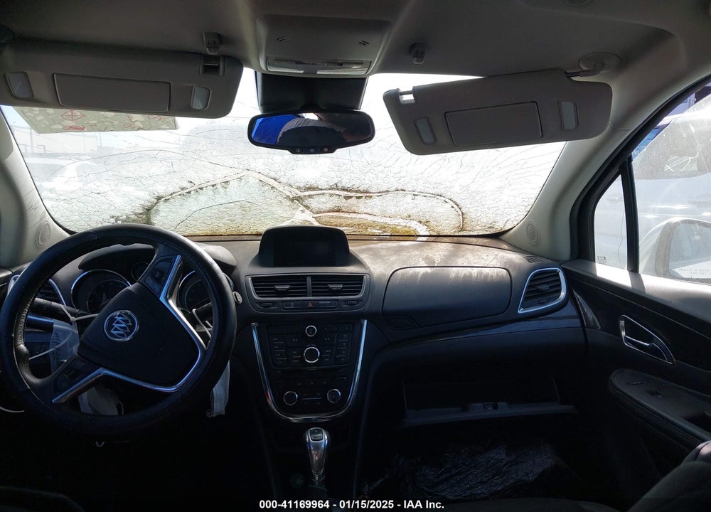 2015 BUICK ENCORE VIN: KL4CJASBXFB236449