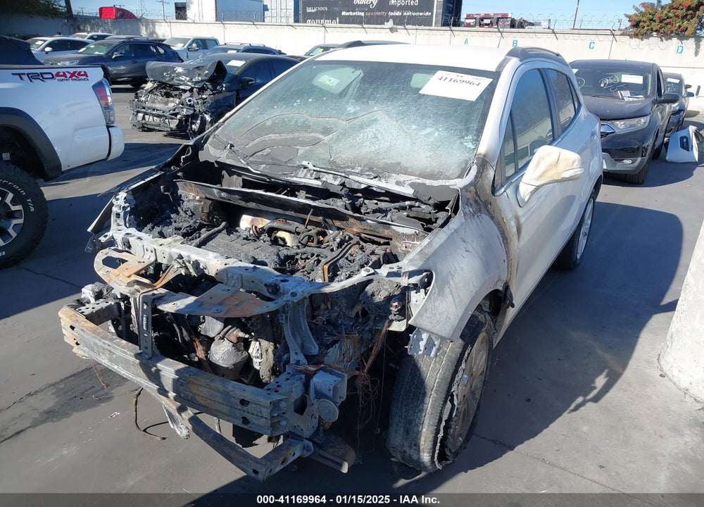 2015 BUICK ENCORE VIN: KL4CJASBXFB236449