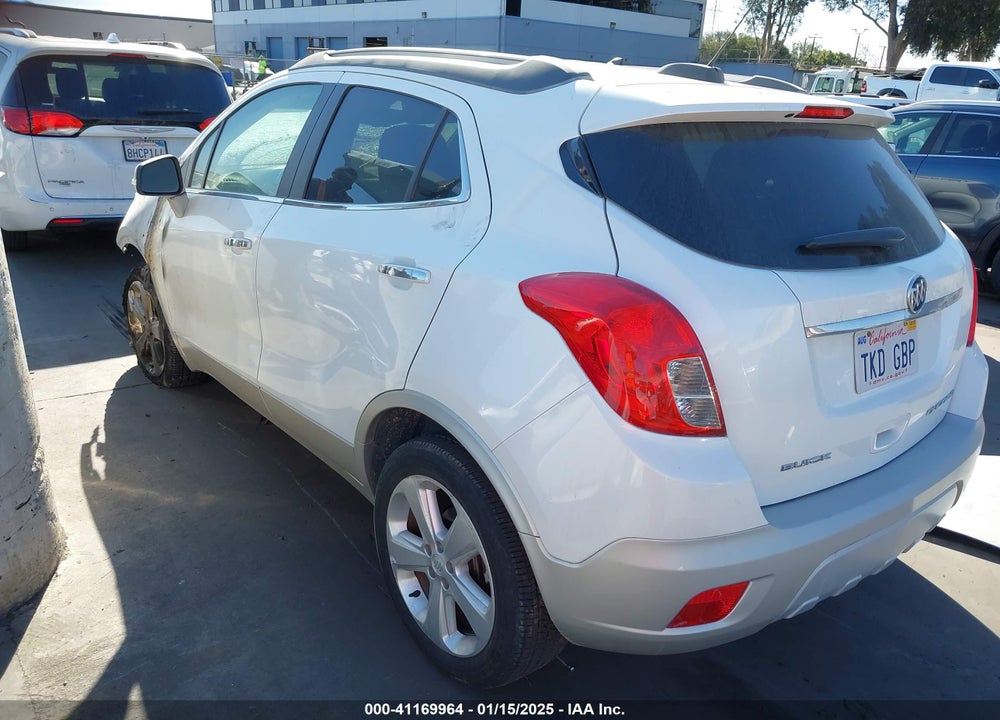 2015 BUICK ENCORE VIN: KL4CJASBXFB236449