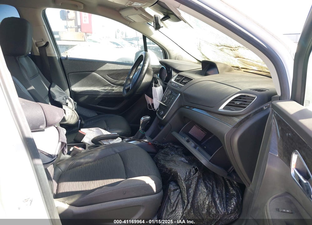 2015 BUICK ENCORE VIN: KL4CJASBXFB236449