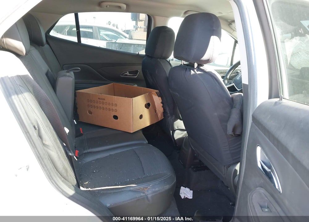 2015 BUICK ENCORE VIN: KL4CJASBXFB236449