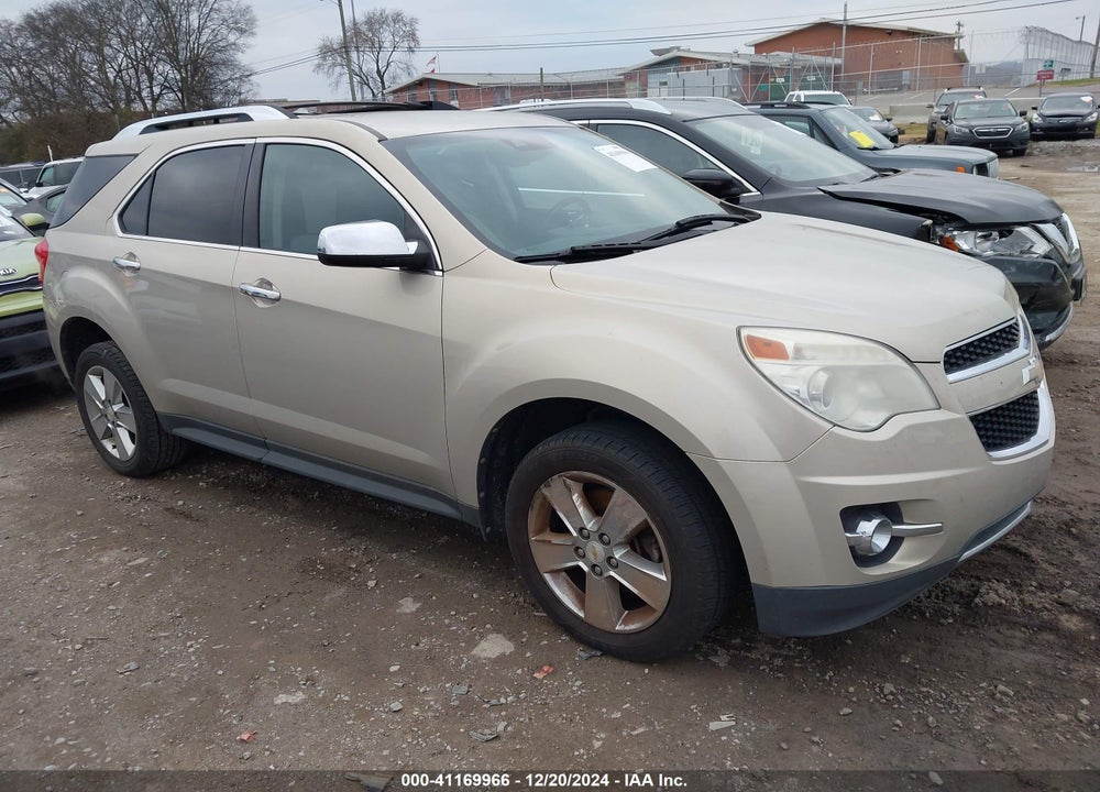 2012 CHEVROLET EQUINOX LTZ VIN: 2GNFLFE56C6296427