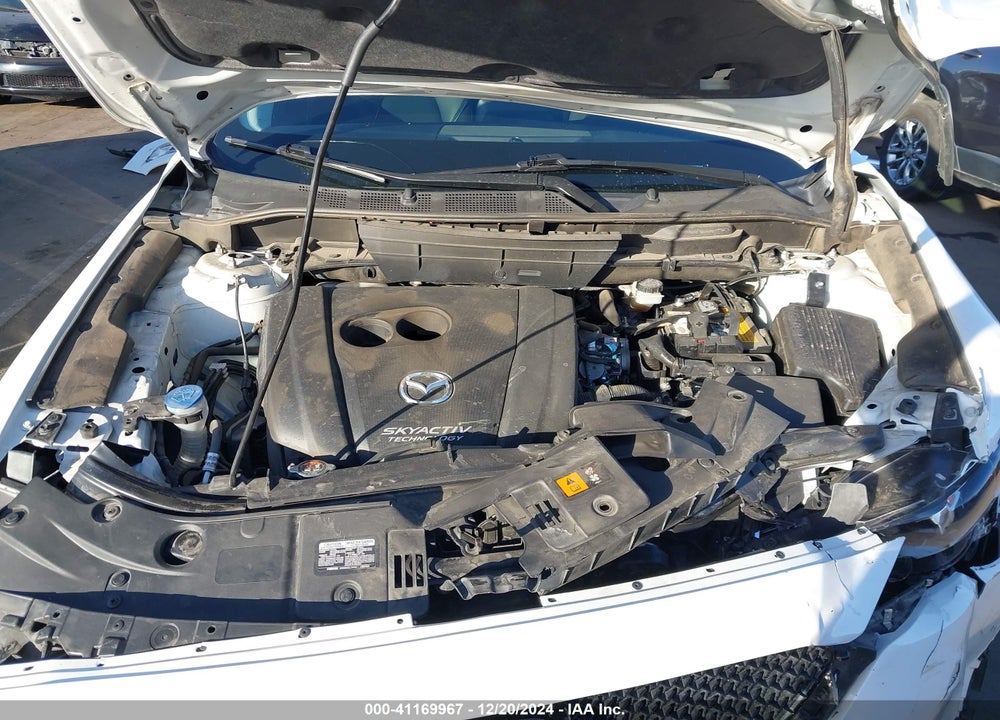 2018 MAZDA CX-5 TOURING VIN: JM3KFACM9J0415614