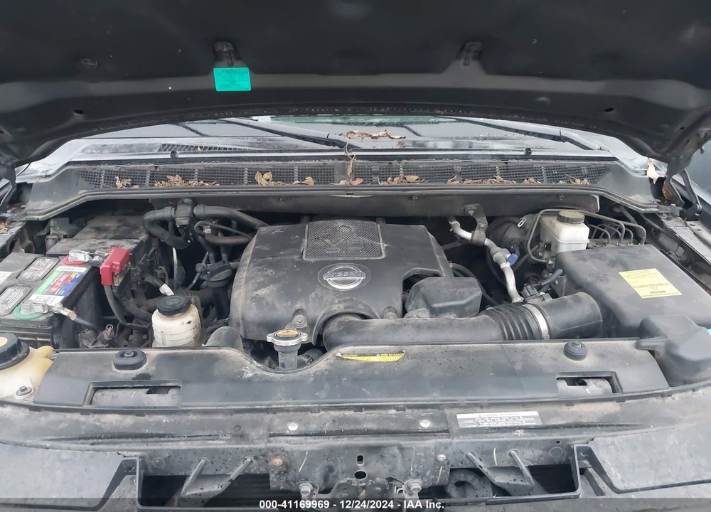 2012 NISSAN ARMADA SV VIN: 5N1BA0ND2CN617095