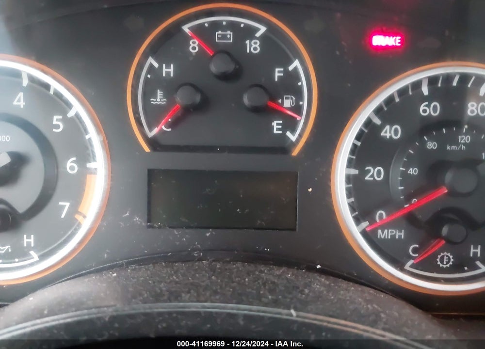 2012 NISSAN ARMADA SV VIN: 5N1BA0ND2CN617095