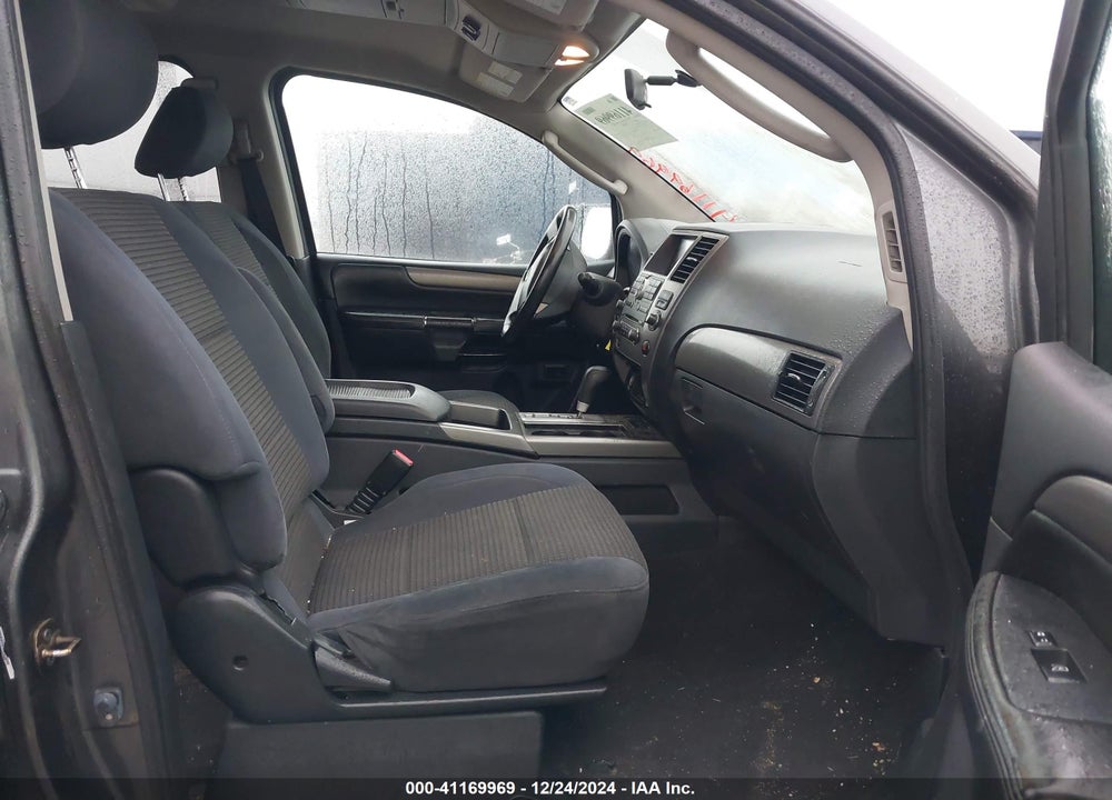 2012 NISSAN ARMADA SV VIN: 5N1BA0ND2CN617095