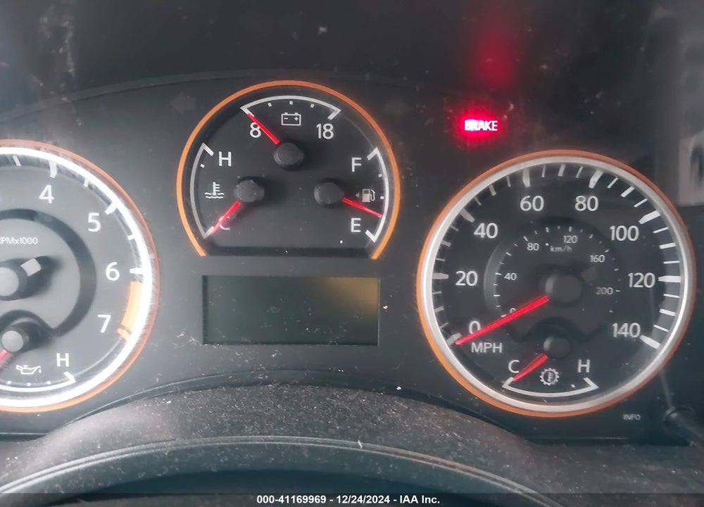 2012 NISSAN ARMADA SV VIN: 5N1BA0ND2CN617095