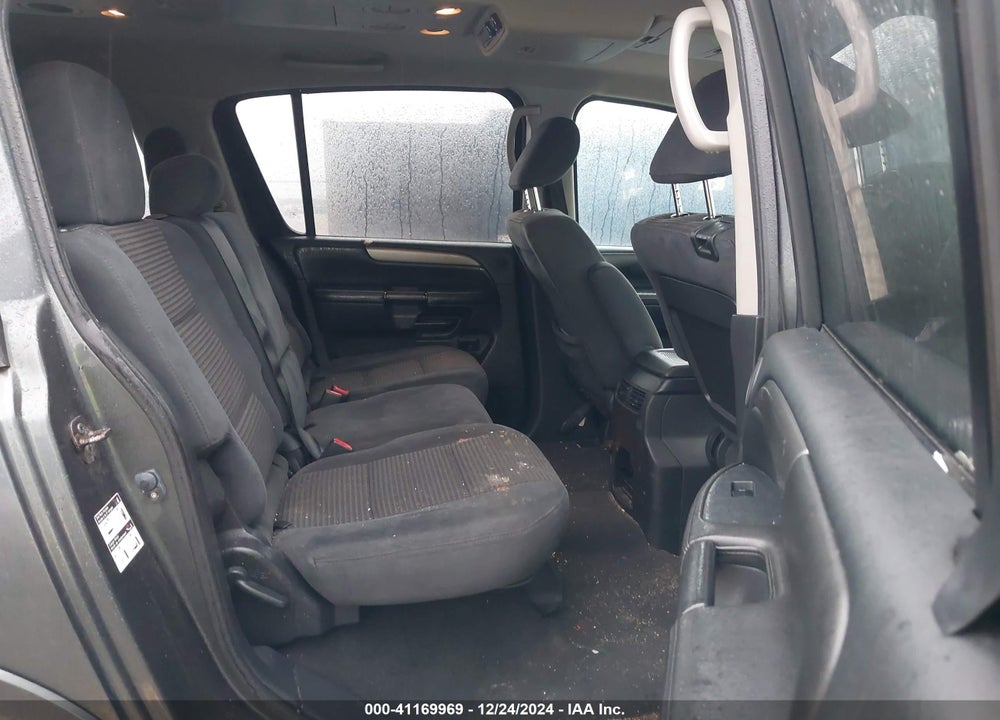 2012 NISSAN ARMADA SV VIN: 5N1BA0ND2CN617095