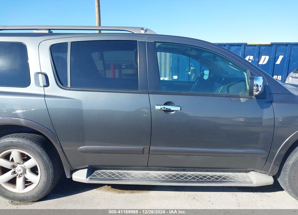 2012 NISSAN ARMADA SV VIN: 5N1BA0ND2CN617095