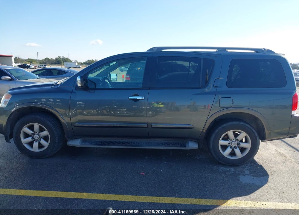 2012 NISSAN ARMADA SV VIN: 5N1BA0ND2CN617095