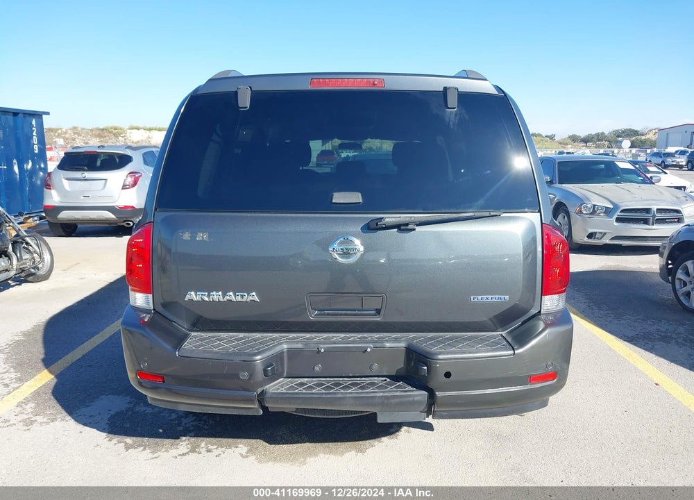 2012 NISSAN ARMADA SV VIN: 5N1BA0ND2CN617095