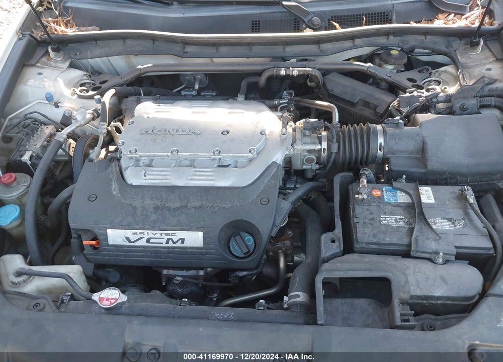 2010 HONDA ACCORD 3.5 EX-L VIN: 1HGCP3F88AA027936