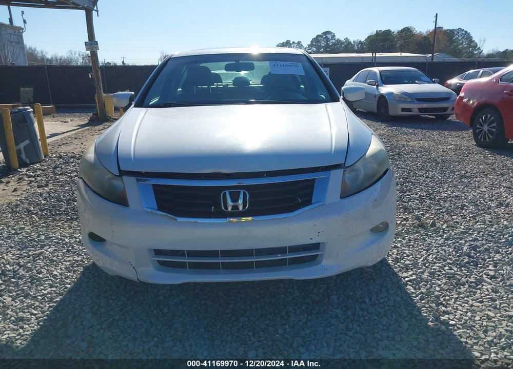 2010 HONDA ACCORD 3.5 EX-L VIN: 1HGCP3F88AA027936