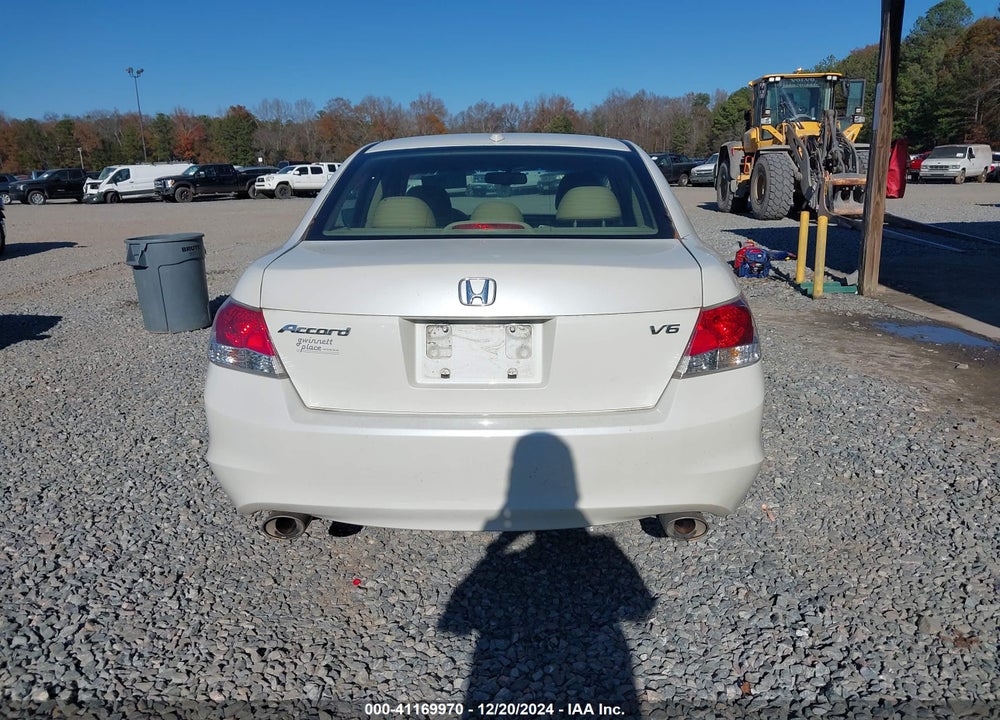 2010 HONDA ACCORD 3.5 EX-L VIN: 1HGCP3F88AA027936