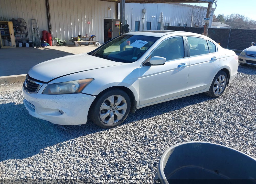 2010 HONDA ACCORD 3.5 EX-L VIN: 1HGCP3F88AA027936