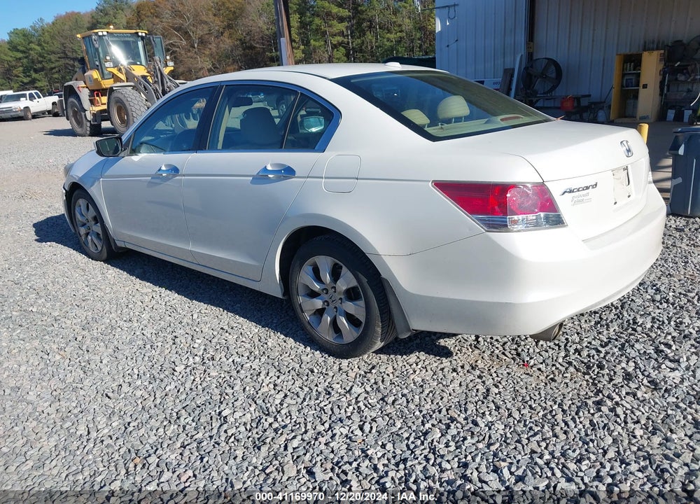 2010 HONDA ACCORD 3.5 EX-L VIN: 1HGCP3F88AA027936