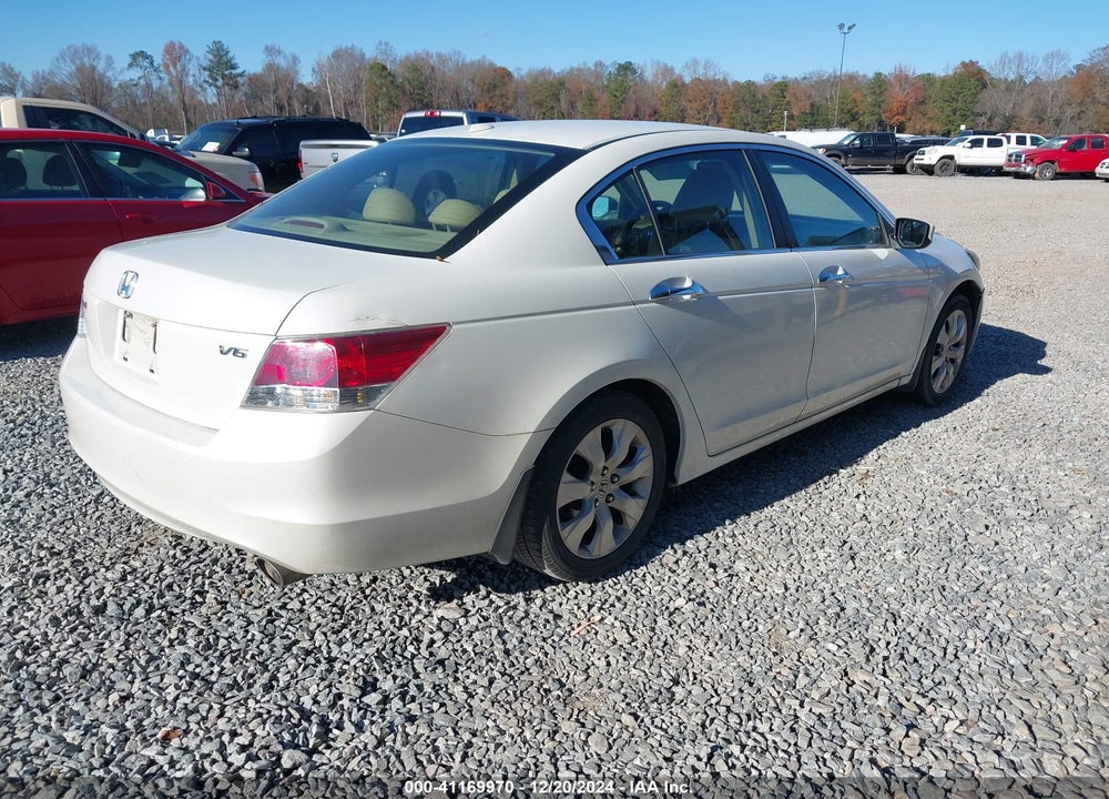 2010 HONDA ACCORD 3.5 EX-L VIN: 1HGCP3F88AA027936