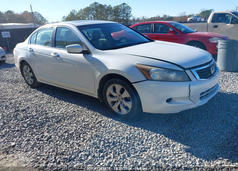 2010 HONDA ACCORD 3.5 EX-L VIN: 1HGCP3F88AA027936