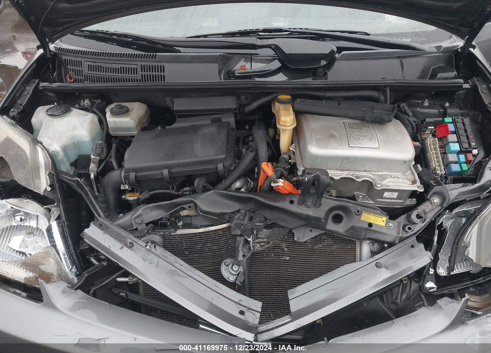 2007 TOYOTA PRIUS VIN: JTDKB20U473264865