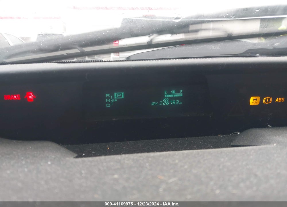 2007 TOYOTA PRIUS VIN: JTDKB20U473264865