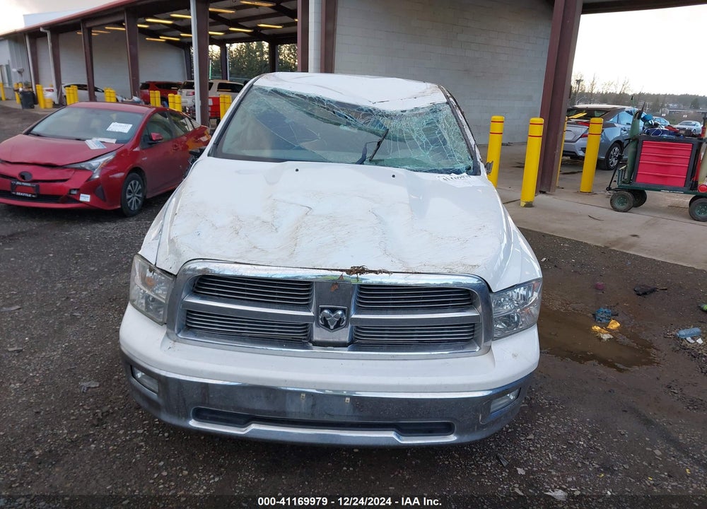 2012 RAM 1500 SLT VIN: 1C6RD7GT3CS148776