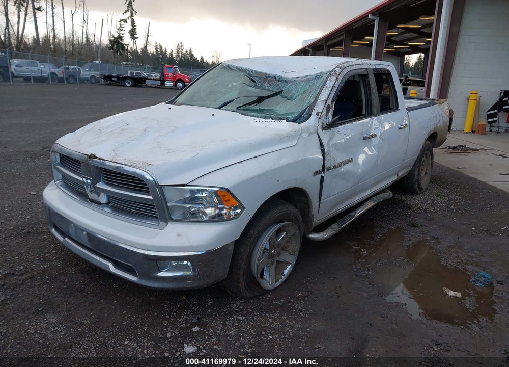 2012 RAM 1500 SLT VIN: 1C6RD7GT3CS148776