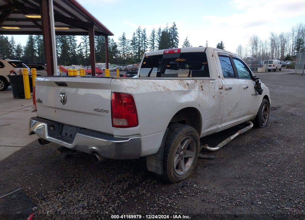 2012 RAM 1500 SLT VIN: 1C6RD7GT3CS148776