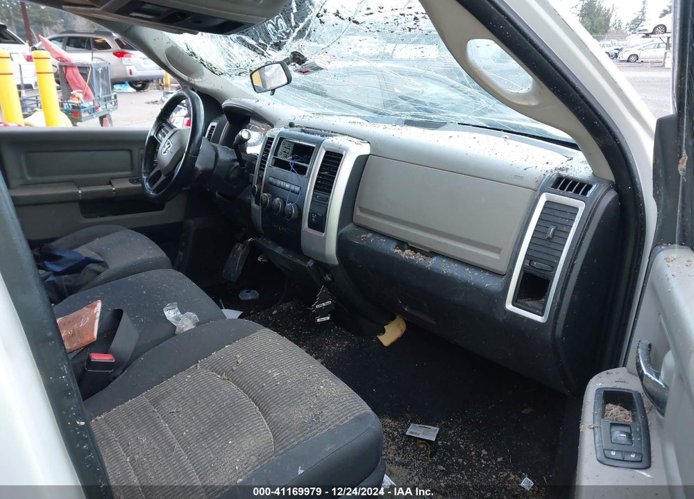 2012 RAM 1500 SLT VIN: 1C6RD7GT3CS148776