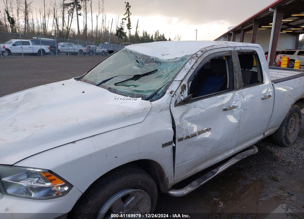 2012 RAM 1500 SLT VIN: 1C6RD7GT3CS148776