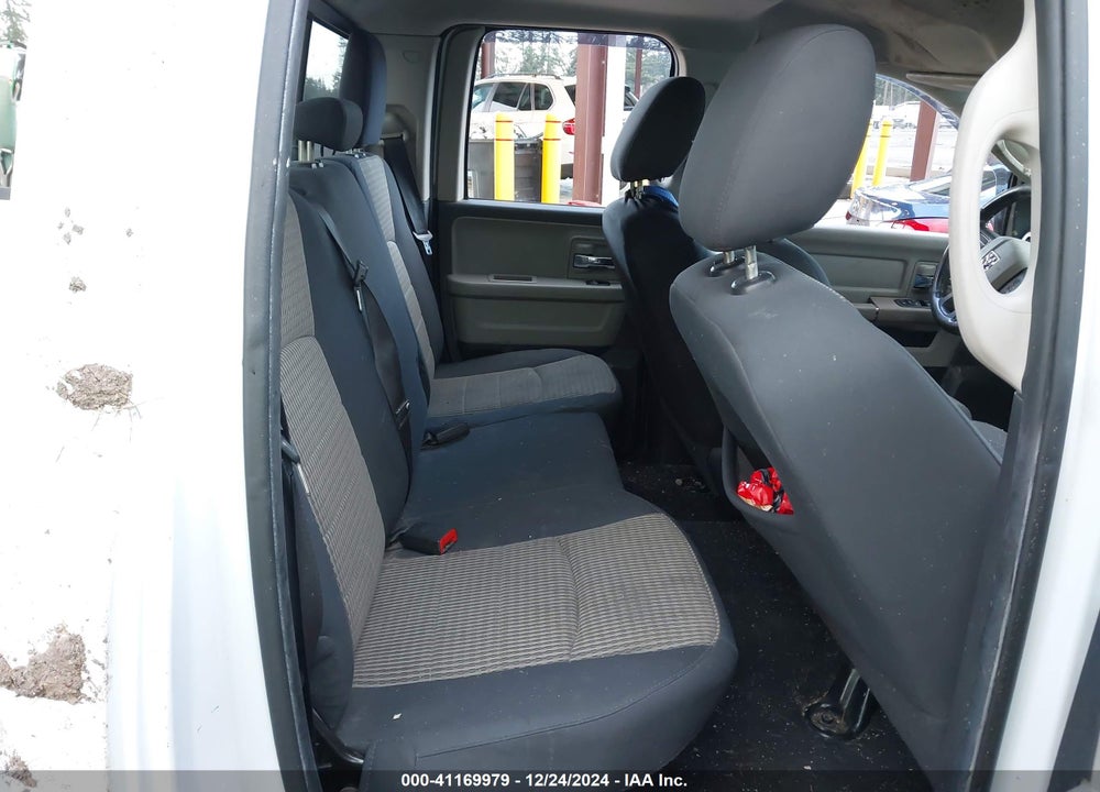 2012 RAM 1500 SLT VIN: 1C6RD7GT3CS148776