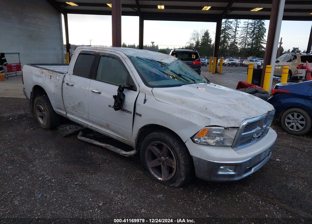 2012 RAM 1500 SLT VIN: 1C6RD7GT3CS148776
