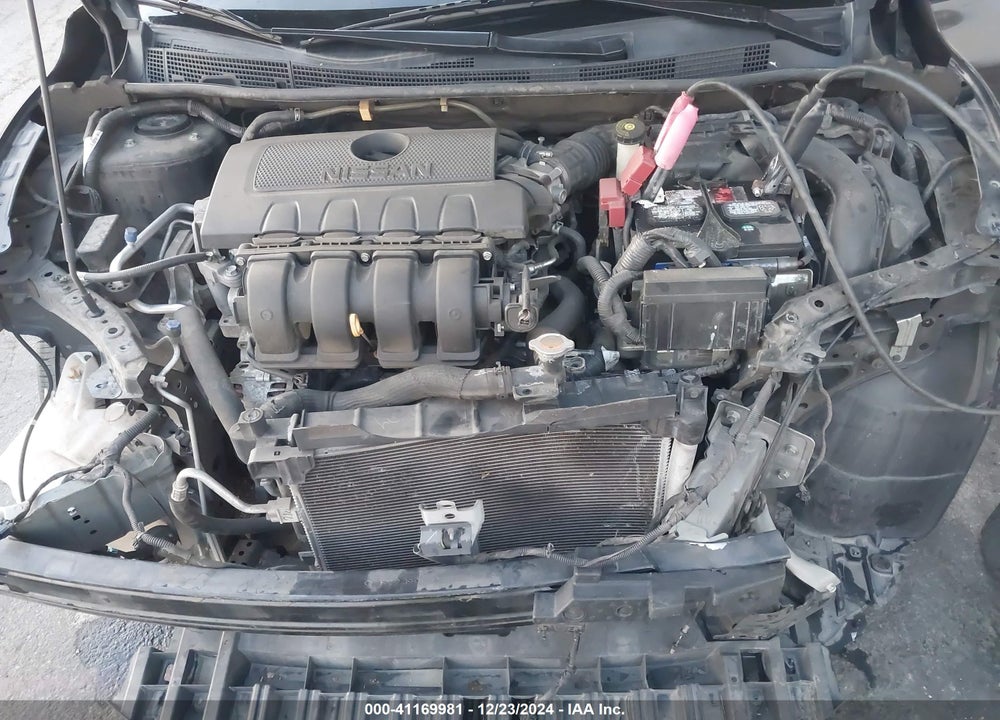 2018 NISSAN SENTRA VIN: 3N1AB7AP4JY307698