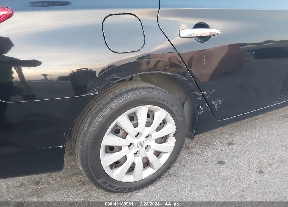 2018 NISSAN SENTRA VIN: 3N1AB7AP4JY307698