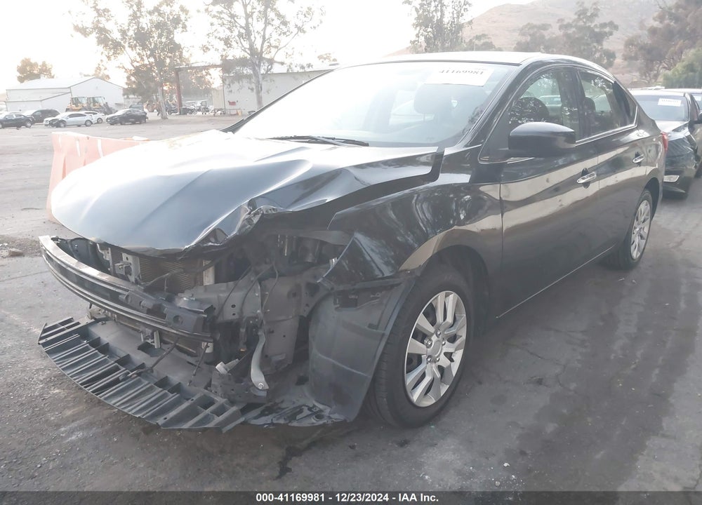 2018 NISSAN SENTRA VIN: 3N1AB7AP4JY307698