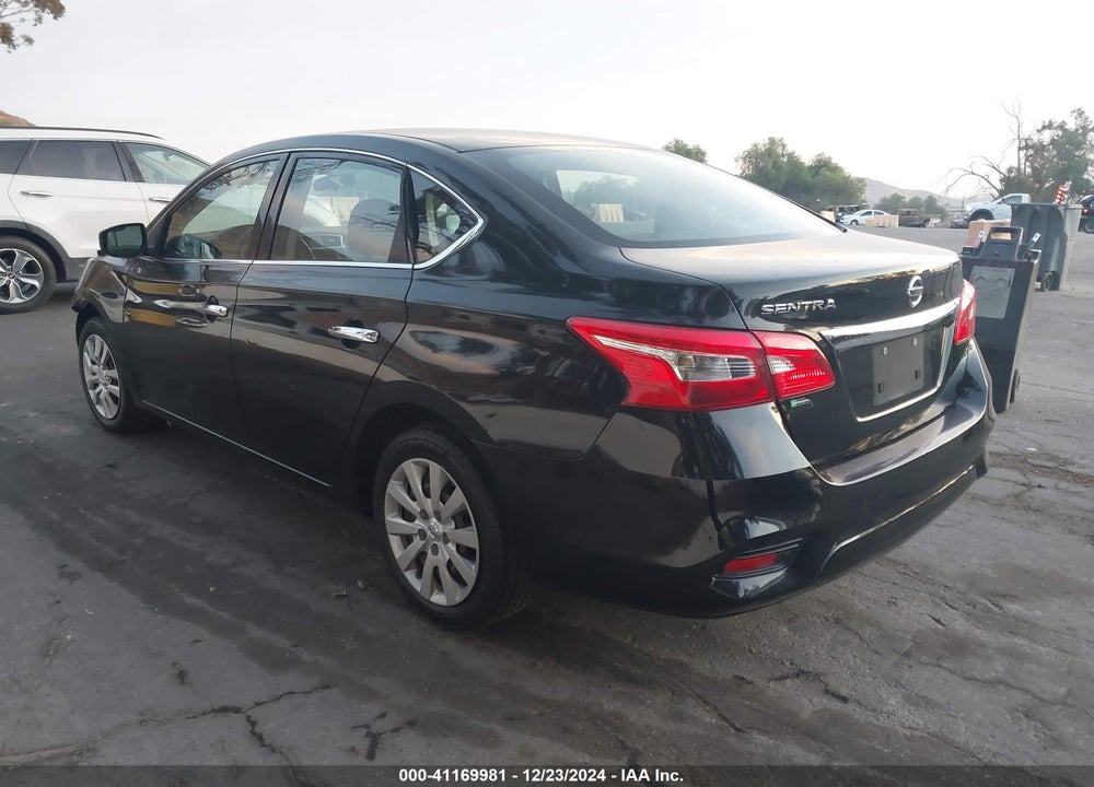 2018 NISSAN SENTRA VIN: 3N1AB7AP4JY307698