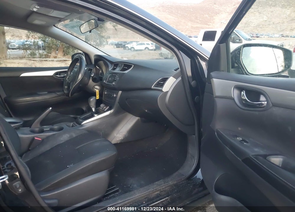 2018 NISSAN SENTRA VIN: 3N1AB7AP4JY307698