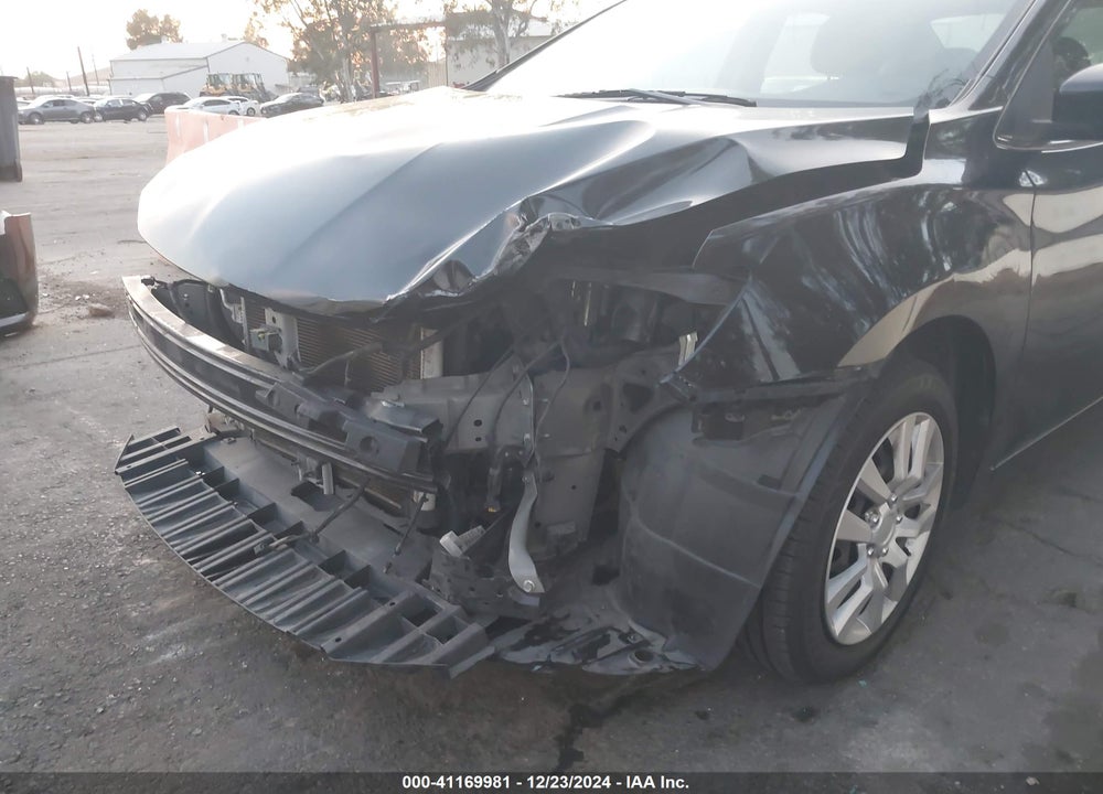 2018 NISSAN SENTRA VIN: 3N1AB7AP4JY307698
