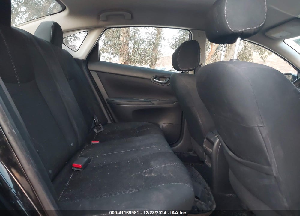 2018 NISSAN SENTRA VIN: 3N1AB7AP4JY307698