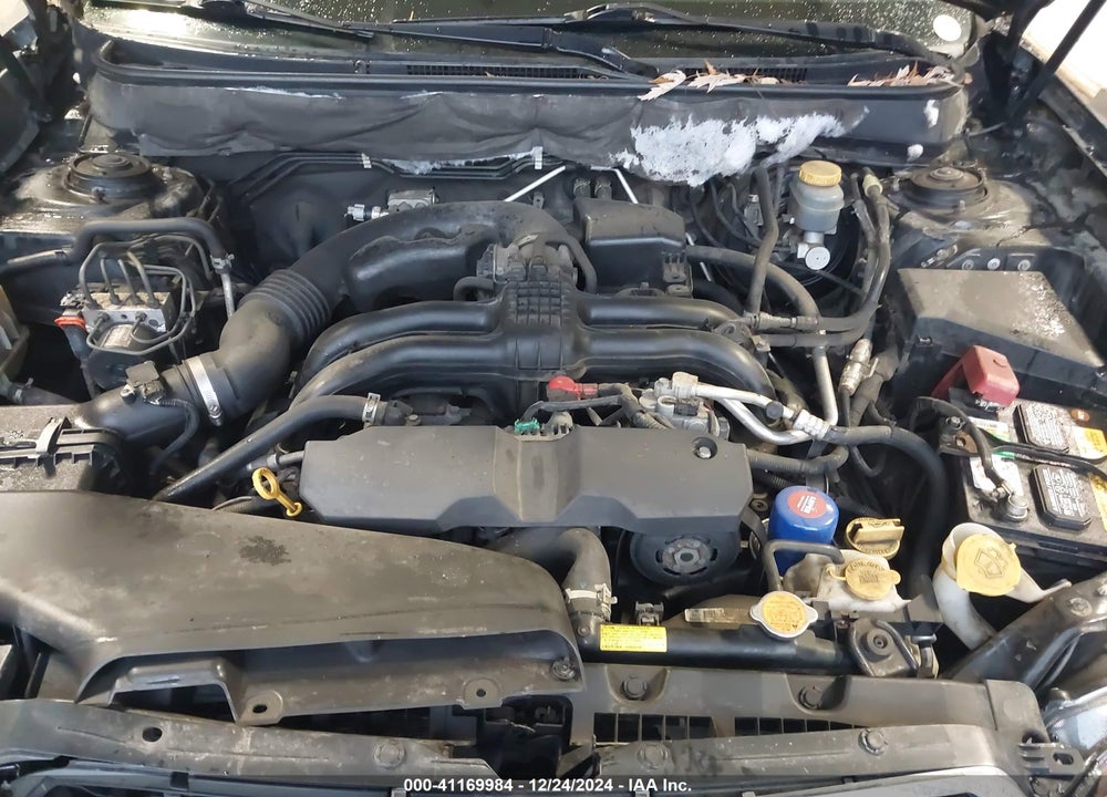 2014 SUBARU LEGACY VIN: 4S3BMBC62E3013993