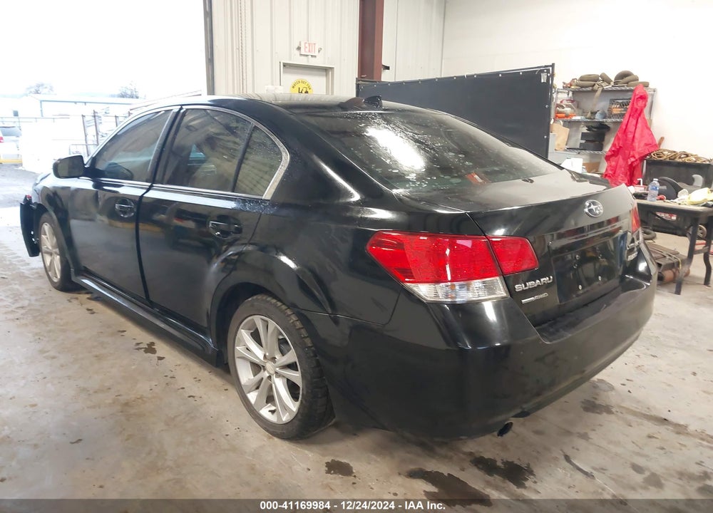 2014 SUBARU LEGACY VIN: 4S3BMBC62E3013993