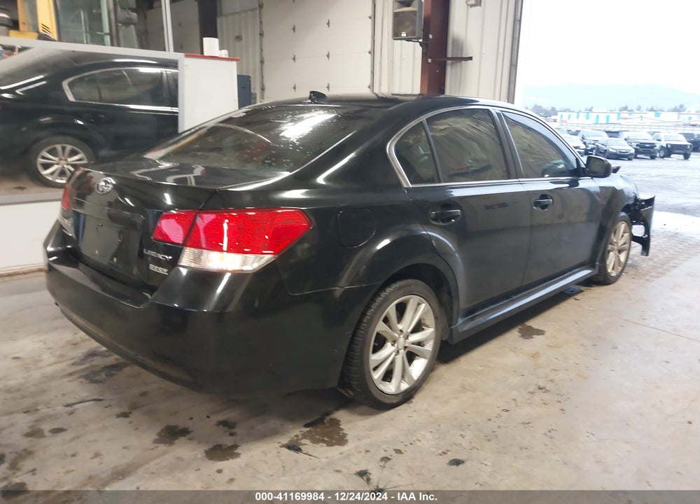 2014 SUBARU LEGACY VIN: 4S3BMBC62E3013993
